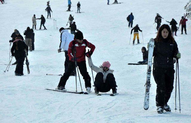 Uludağ'a yeni pistler yapılacak