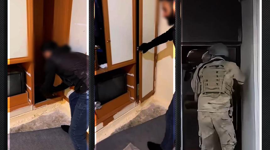 Deprem zamanı firar etmişti... Yıllar sonra ortaya çıktığı yer şaşırttı! Cezaevine geri gönderildi