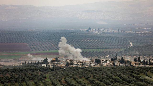 Türkiye, Afrin'deki hedefleri toplar ve uçaklarla vuruyor