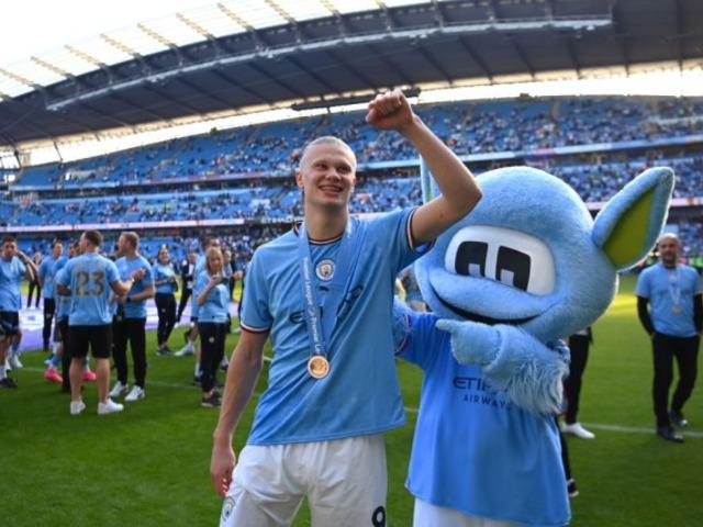 Tüm ülke şokta! Erling Haaland maskotu hastanelik etti... Polisin karşısına çıkacak