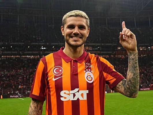 Icardi'den derbi öncesi Galatasaray paylaşımı!