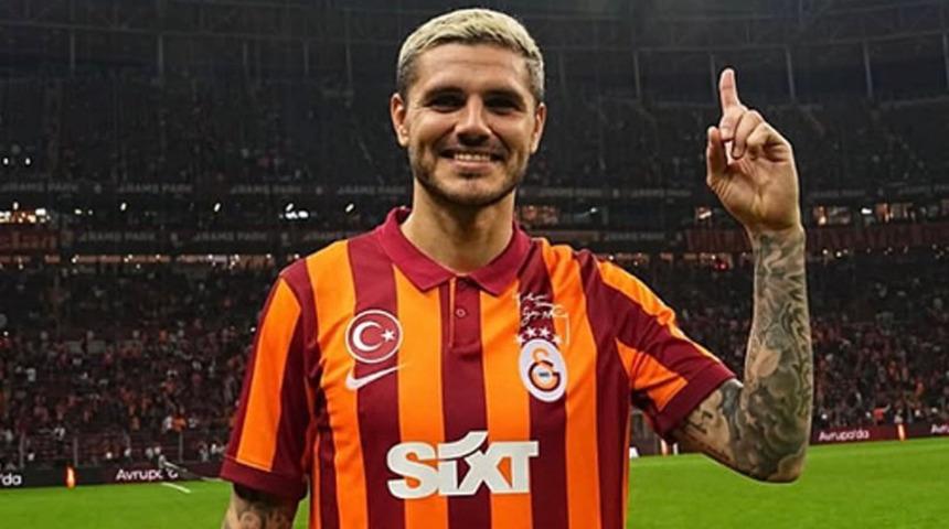 Icardi'den Beşiktaş derbisi öncesi Galatasaray paylaşımı!