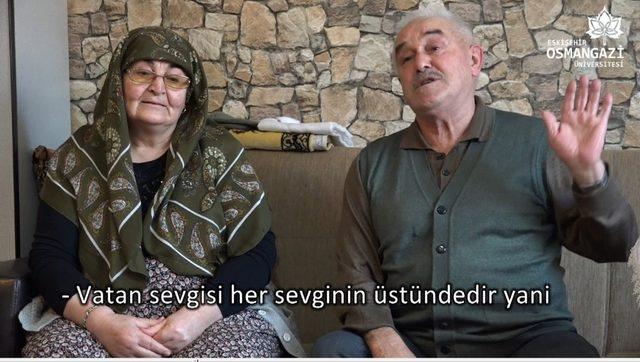 ESOGÜ’den 14 Şubat’a özel ’Tek Sevdamız Vatan’ videosu