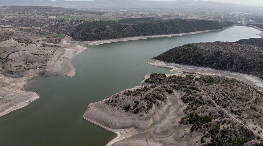 Başkentteki barajlarda doluluk oranı yüzde 26,68 seviyesinde