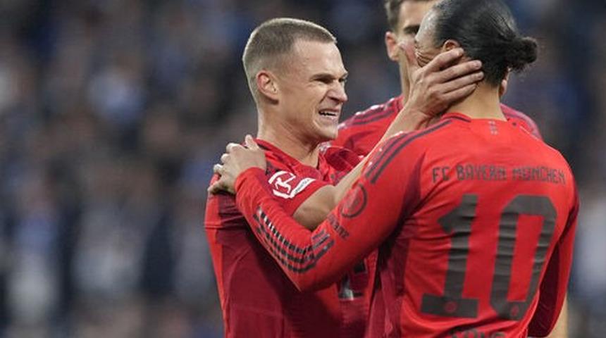 Bayern Münih 2 hafta aradan sonra kazandı! Leroy Sane maça damga vurdu...