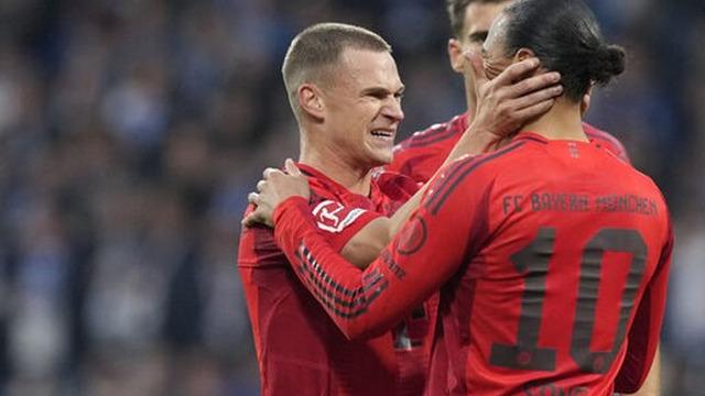 Bayern Münih 2 hafta aradan sonra kazandı! Leroy Sane maça damga vurdu...