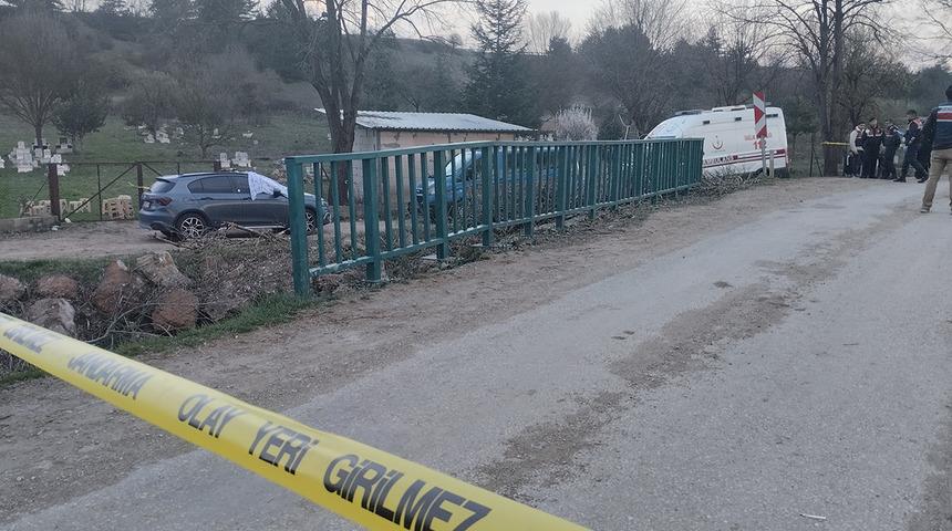 Bolu'da mezarlık çıkışında kurşun yağdırdı! Yeğenini öldürdü