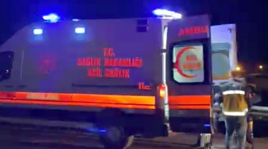 Gaziantep'te trafik kazası! 4 kişi yaralandı