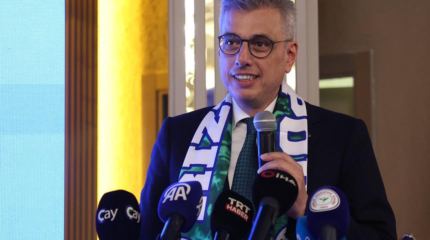 Bakan Memişoğlu'ndan açıklama: "Sağlıklı Türkiye Yüzyılı'nı oluşturmaya çalışıyoruz"