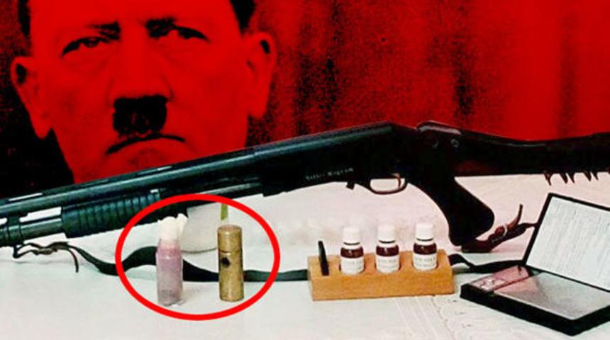Ekipler alarma ge&ccedil;ti! Hitler'in gizli silahı 'kırmızı cıva' ele ge&ccedil;irildi