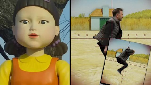 Beşiktaş'tan Squid Game göndermesi! Mourinho ile Okan Buruk'un kavgalı olduğu anları paylaştılar...