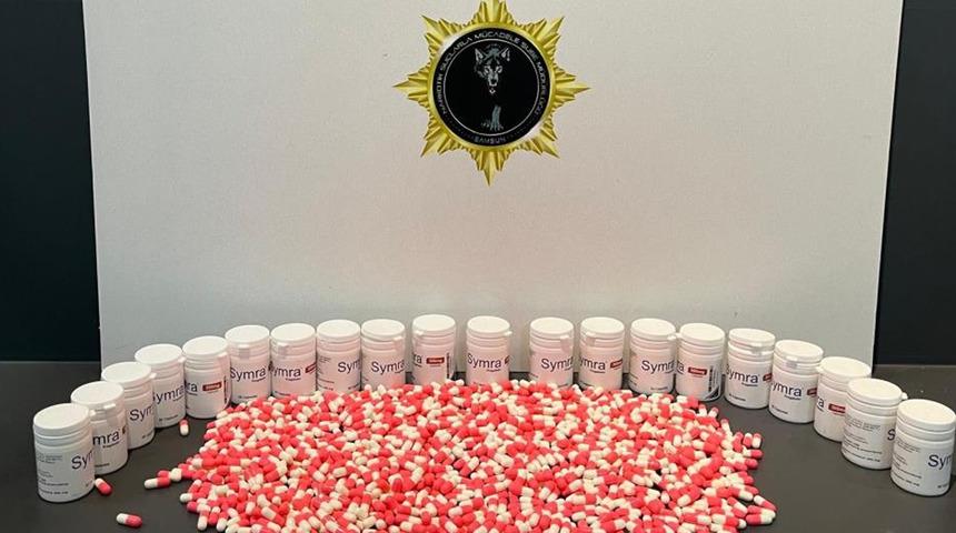 Samsun'da bin 122 adet sentetik ecza ele geçirildi! Gözaltılar var