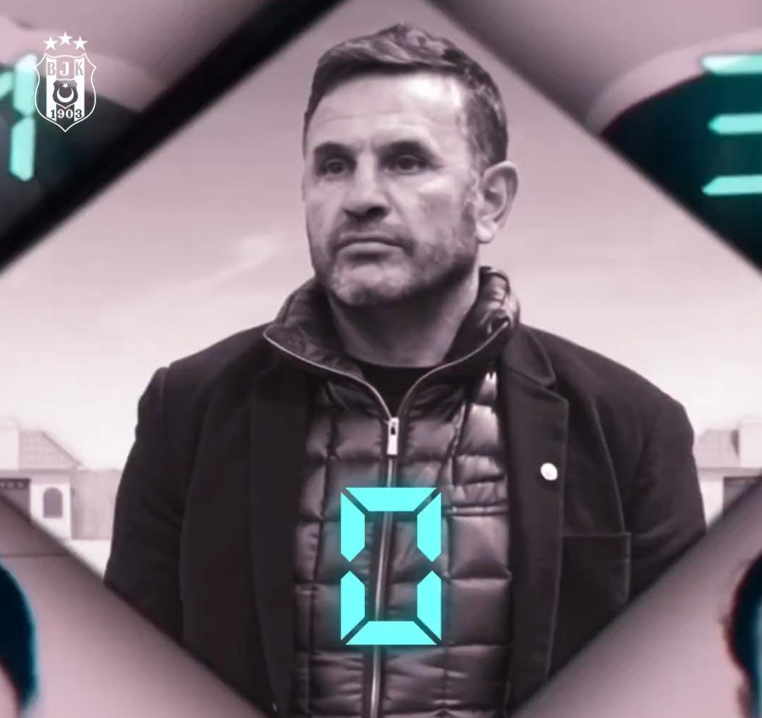 Beşiktaş tan Squid Game göndermesi! Mourinho ile Okan Buruk un kavgalı olduğu anları paylaştılar... 1