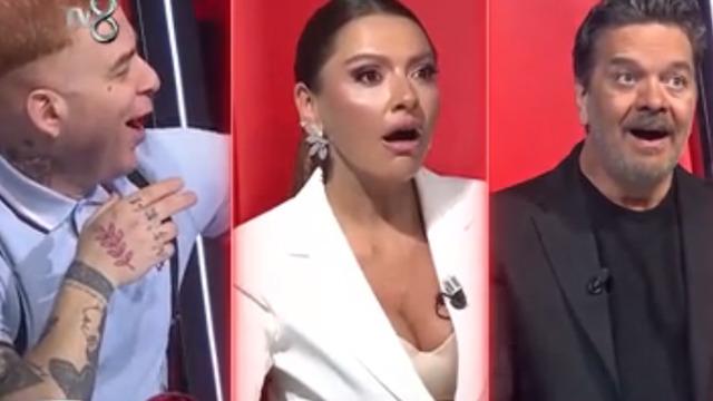 Nurseli İdiz'in kızı O Ses Türkiye'yi sesiyle büyüledi! Elif İdiz Hadise'yi seçti