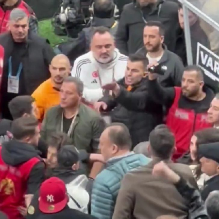 Derbi bitti ortalık karıştı! Osimhen ile Abdülkerim Bardakcı Beşiktaş tribünleri ile birbirine girdi G2