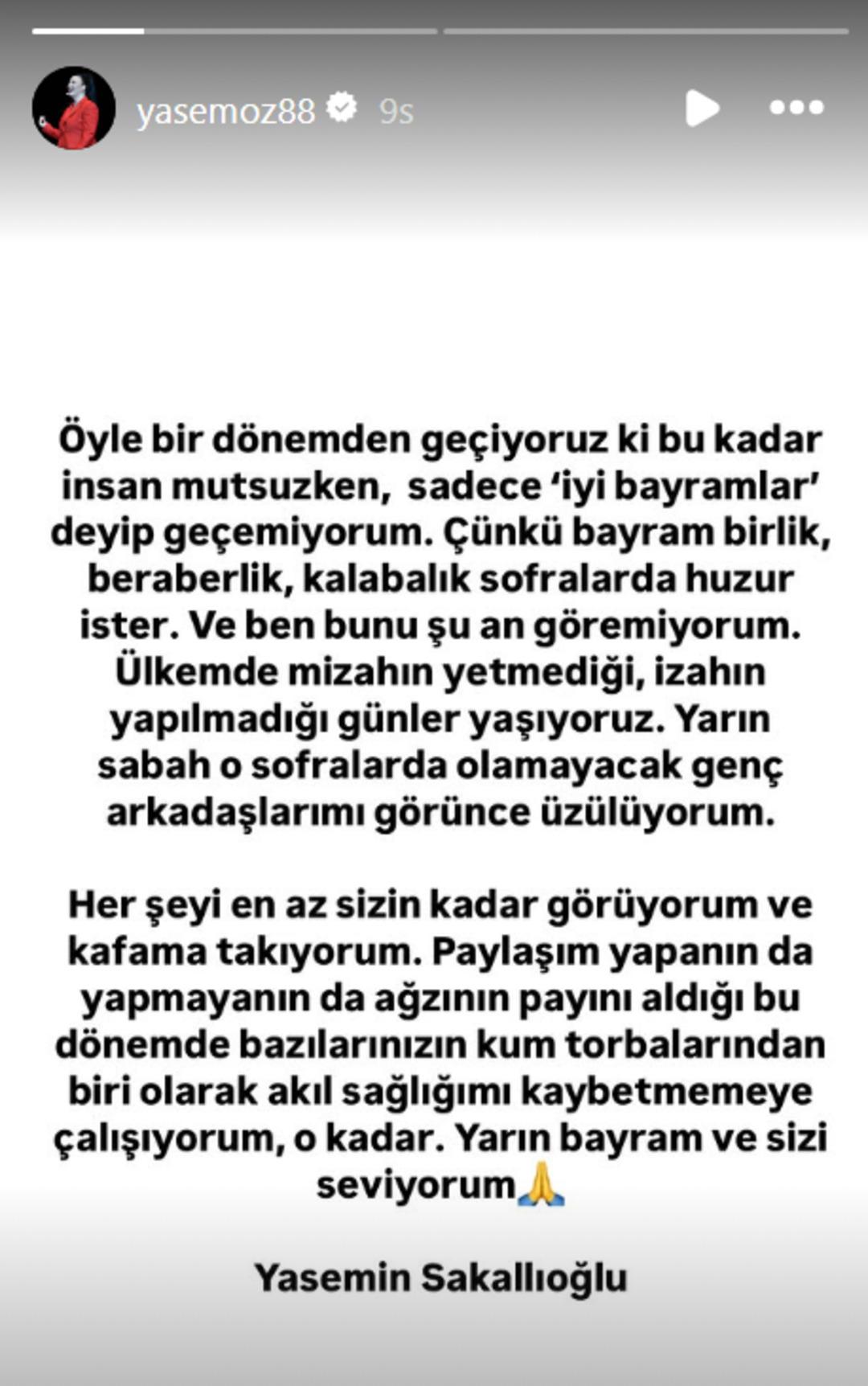 Sessiz kalınca tepki çekmişti! "Bana 3 gündür neden suskunsun diye sordunuz" diyerek kötü haberi verdi 1
