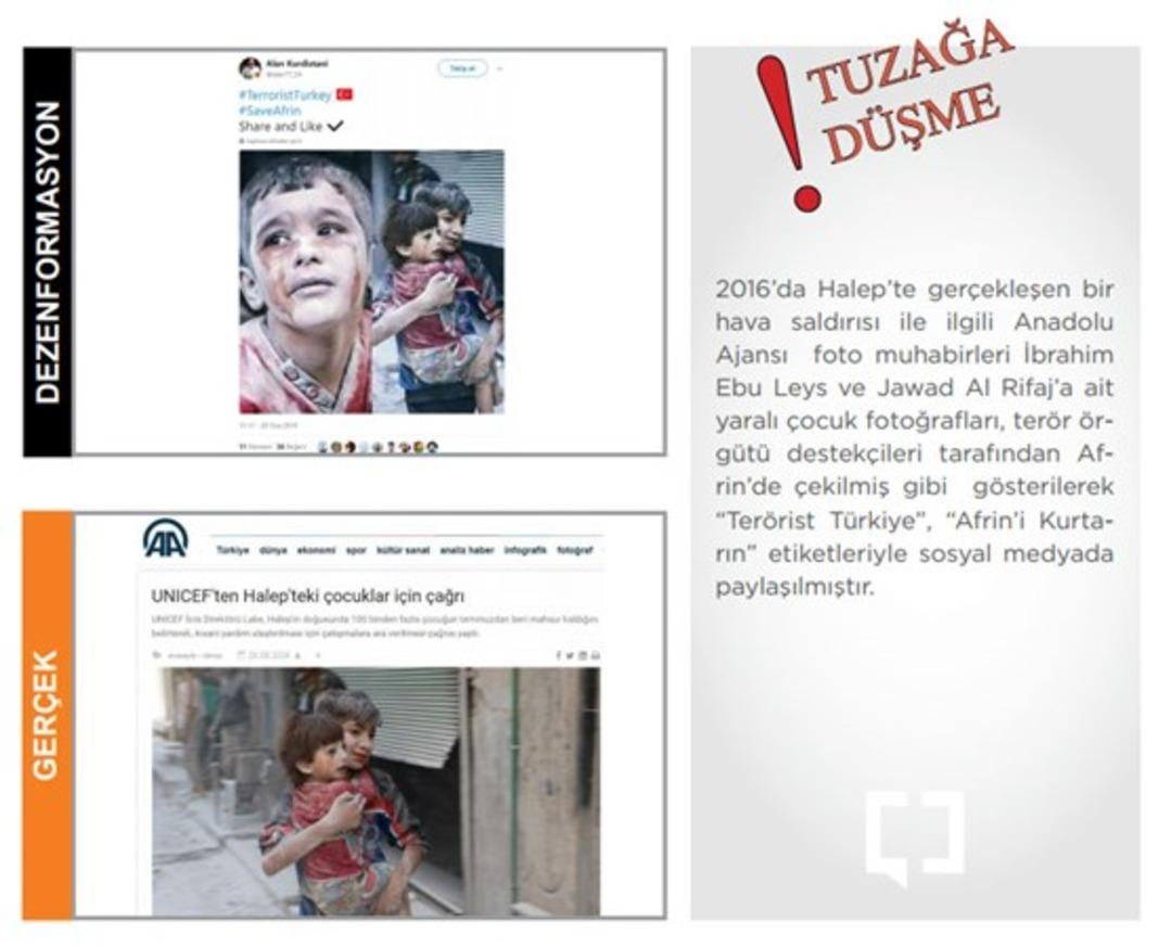 Tuzağa d&uuml;şmeyin!