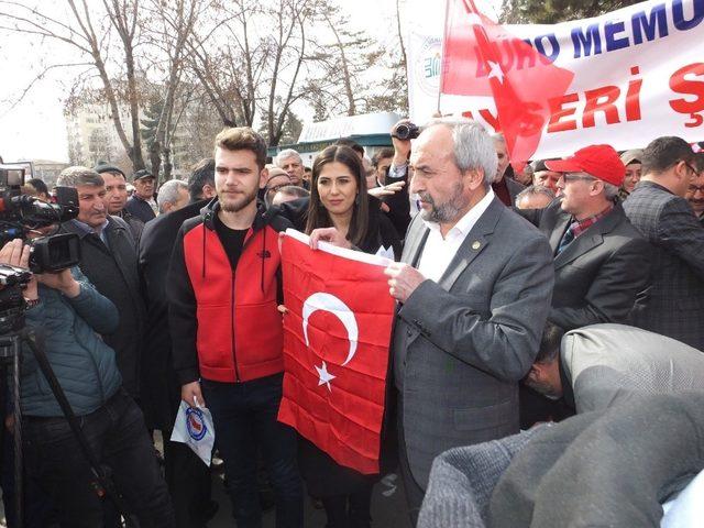 Memur-Sen Konfederasyonu Afrin Harekatına destek açıklaması yaptı