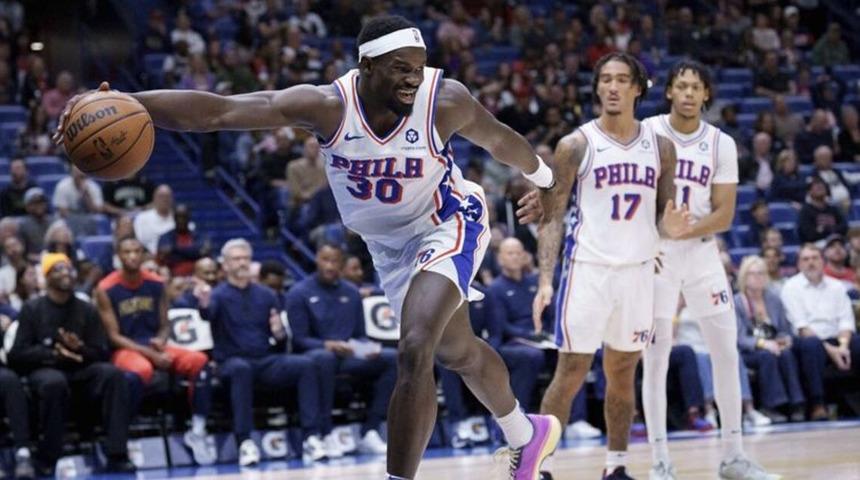 Philadelphia 76ers'ta Adem Bona'nın "double-double"ı galibiyet için yeterli olmadı