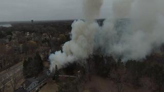 ABD'de küçük uçak yerleşim alanına düştü