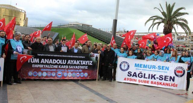 Aydın Memur-Sen’den Mehmetçiğe tam destek