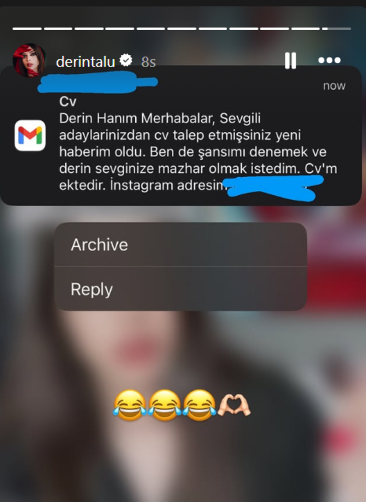 Annesi gündeme isyan ederken kızı sevgili adaylarından CV istedi! Derin Talu: Ben çok kadınla birlikte olmuş erkekleri tercih ediyorum G4