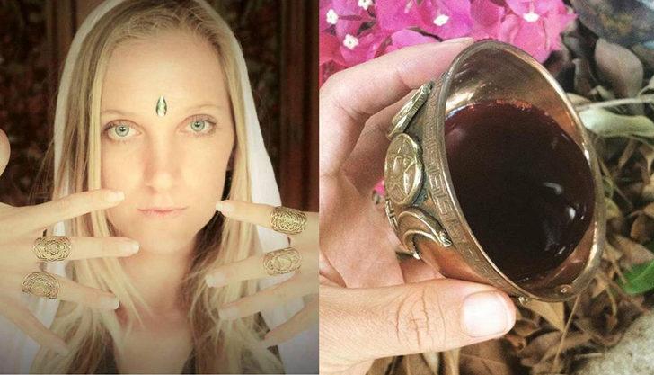 Kadınlar sağlıklı olmak i&ccedil;in regl kanı i&ccedil;meli!