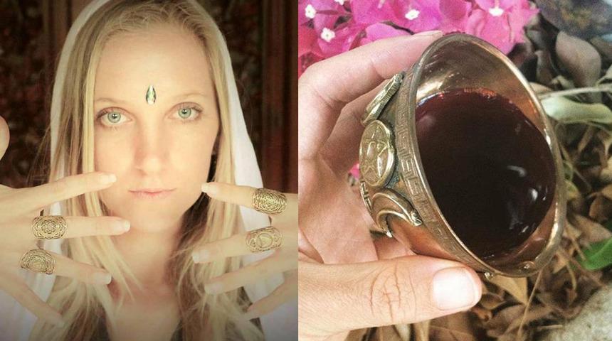 Kadınlar sağlıklı olmak i&ccedil;in regl kanı i&ccedil;meli!