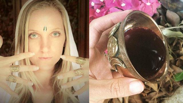 Kadınlar sağlıklı olmak için regl kanı içmeli!