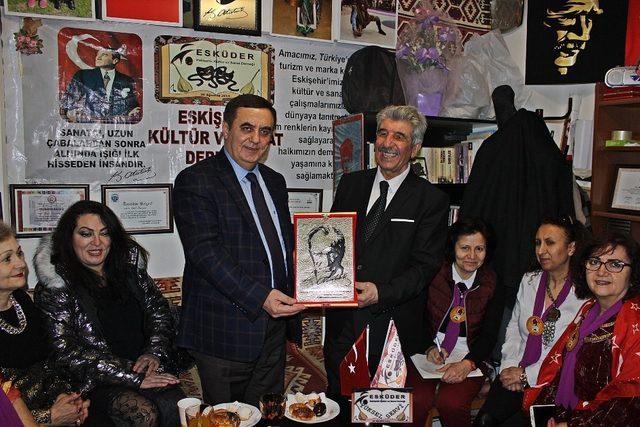 Mahmudiye Belediyesi ile ESK&Uuml;DER arasında işbirliği kararı 1