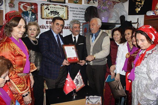 Mahmudiye Belediyesi ile ESK&Uuml;DER arasında işbirliği kararı 2