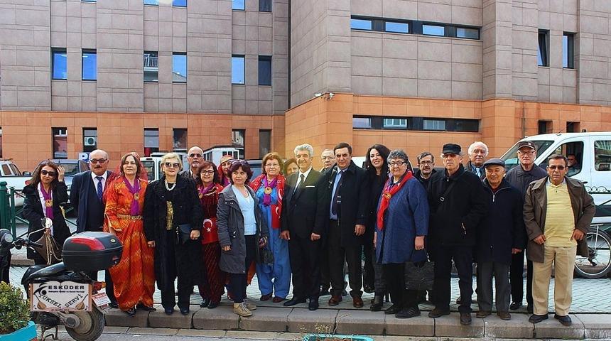 Mahmudiye Belediyesi ile ESK&Uuml;DER arasında işbirliği kararı