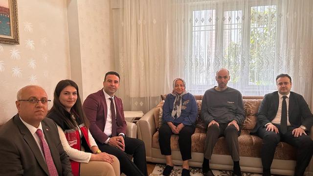 Bakanlıktan ramazanda 155 bin aileye ziyaret