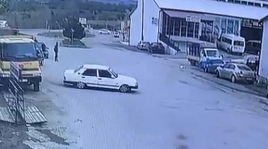 Drift atan sürücüye 52 bin TL ceza