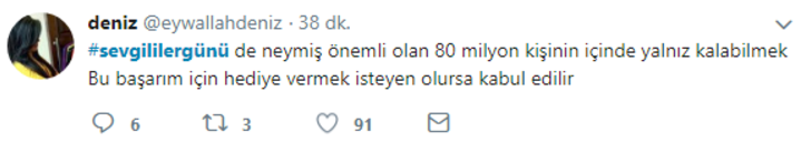 Güldüren 14 Şubat tweetleri G1