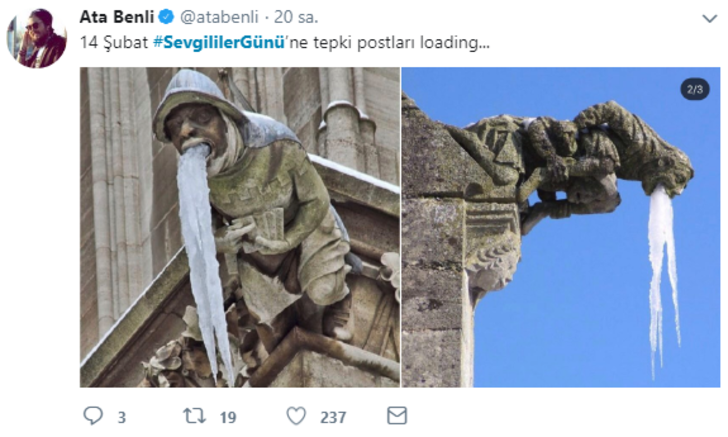 Güldüren 14 Şubat tweetleri G4