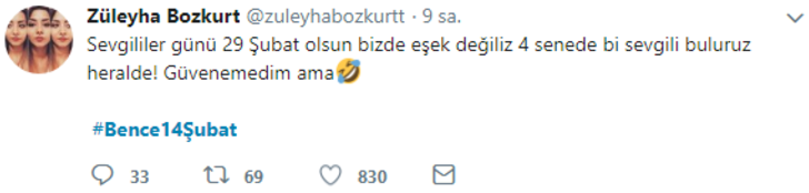 Güldüren 14 Şubat tweetleri G5