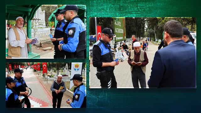 Polis durdurup tek tek dua okuttu! Sahte hocalar yine türedi: Kötü okuyanı kovdum