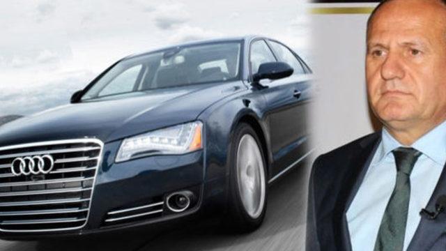 Türkiye'nin konuştuğu makam aracı hakkında flaş karar