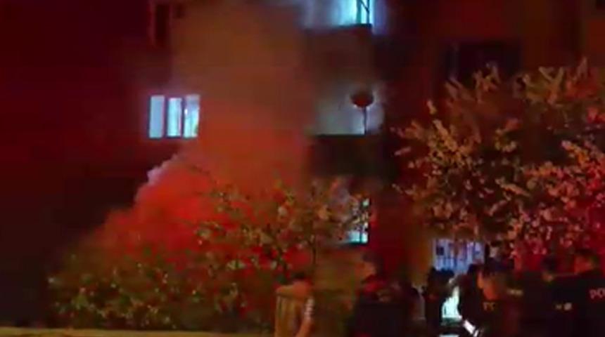 Çorum’da ev yangını: 1 ölü