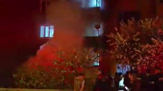 Çorum’da ev yangını: 1 ölü