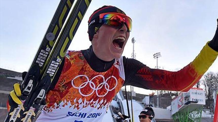 Alman Frenzel altın madalya kazandı