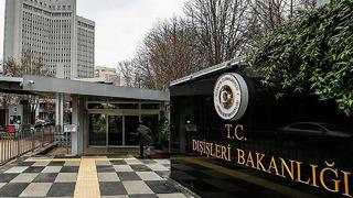 Bakanlıktan Suriye açıklaması: Geçiş hükümetinin kurulmuş olmasını memnuniyetle karşılıyoruz