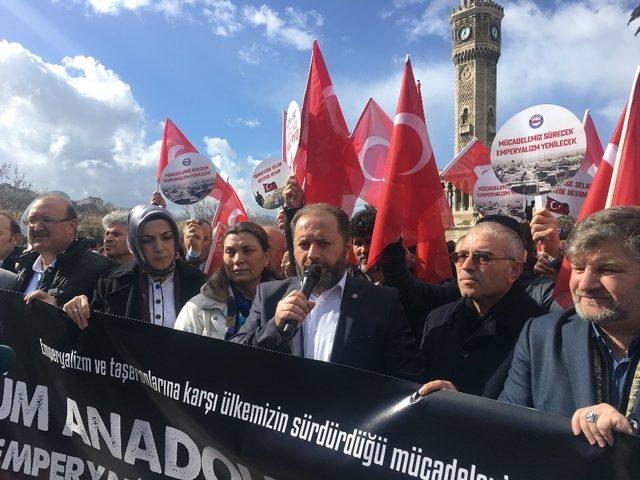 Memur- Sen İzmir’den Zeytin Dalı Harekatı’ tam destek