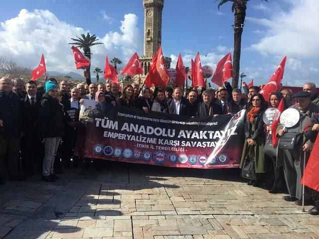 Memur- Sen İzmir’den Zeytin Dalı Harekatı’ tam destek