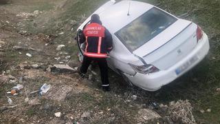 Elazığ’da trafik kazası: 1 yaralı