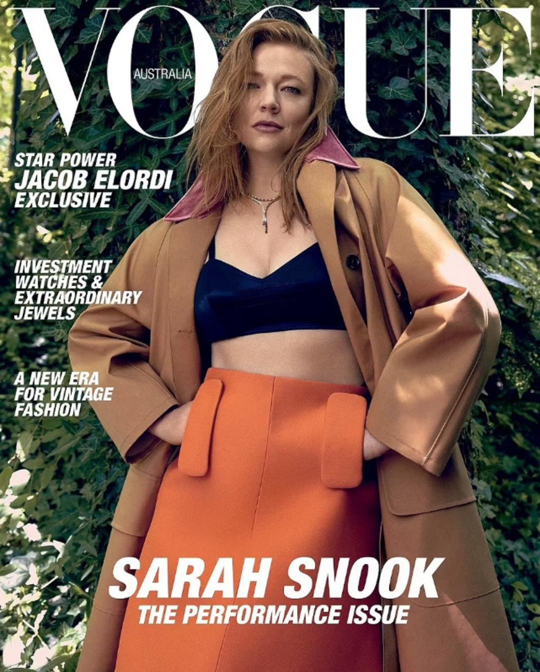 Succession yıldızı Sarah Snook doğum kilolarını verdi! Pozlarıyla adından söz ettirdi 2