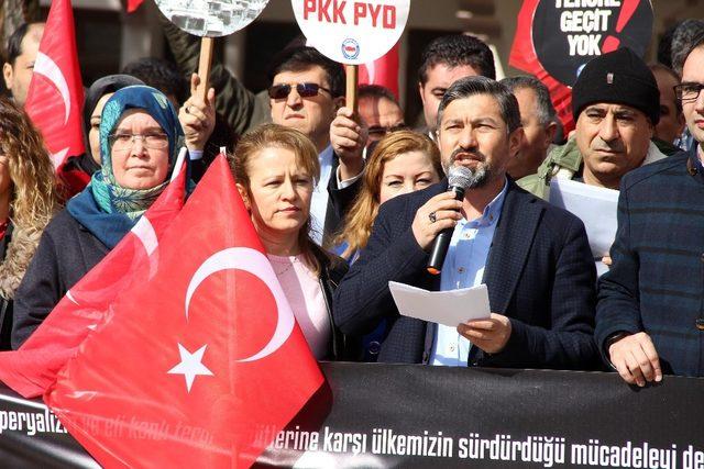 Memur-Sen’den Afrin operasyonuna destek