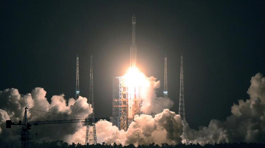 Çin, iletişim teknolojisi test uydusunu uzaya gönderdi