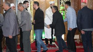 Kaymakam Karali, vatandaşlarla bayramlaştı